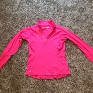 Nike FitDry half zip pullover
